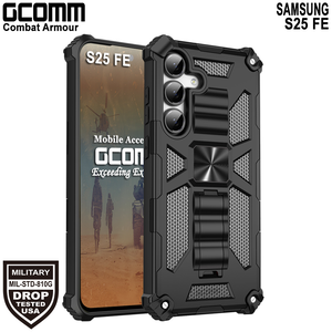 GCOMM Combat Armour Samsung S25 FE BK