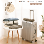 【上手家居】旅行壓縮袋-中號 2入組(真空壓縮袋/真空收納袋/衣服壓縮袋/衣物壓縮袋/手捲壓縮袋/手卷壓縮袋), , large