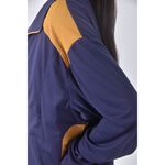 (XL) easy main兩件式藍色長袖上衣二手衣, , large