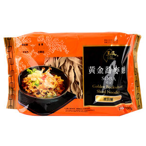 Yu Min Golden Buckwheat Sliced Noodles