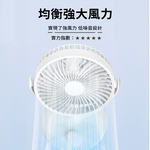 【APEX】360度旋轉DC循環桌風扇, , large