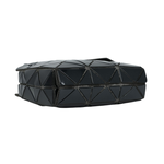 ISSEY MIYAKE BAO BAO CARAT 3X3 亮面手提小方盒/黑色, , large