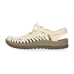 DIADORA迪亞多那 水陸兩用編織涼鞋 女鞋 簡約 時尚 休閒 好穿脫 束扣 彈性 輕量 緩震 舒適 抓地 防滑 米白, , large