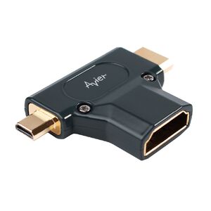 Avier AVPAHDT HDMI A母轉HDMI CD