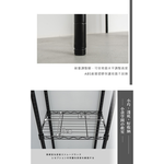 【Y HOUSE】45x30x120公分 輕型三層鐵架 鐵力士架 -烤漆白, , large