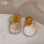 【Gulicc】古莉可 耳環 東大門 復古耳釘, , large