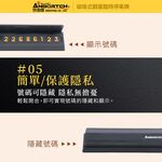 【安伯特】磁吸式翻蓋臨時停車牌 (移車牌 挪車牌 電話號碼牌 臨停號碼牌), , large