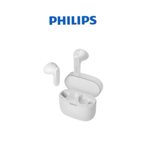 【Leo手機周邊專賣店】PHILIPS飛利浦  長續航專業調音真無線藍牙耳機 / TAT2139 /  白色