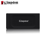 【Kingston】XS1000 External SSD 2TB 黑色 外接式 USB 3.2 Gen 2 外接式 固態硬碟 讀取速度 1,050MB/s, , large