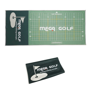 [標準桿] MEGA GOLF Putting practice towel