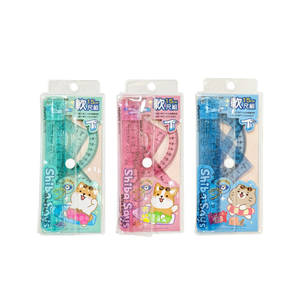 15cm Flexible Ruler Set &ndash; Blue