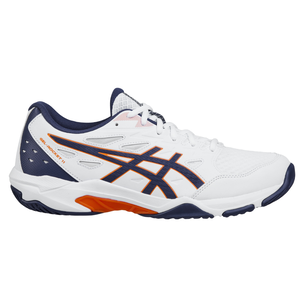[秉宸] ASICS GEL-ROCKET 11 (2E) 排球鞋 白紫 1073A077-101