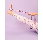SUGARMAT 瑜珈伸展帶Stretching Strap 櫻桃李紫Plum 現貨 官方授權 瑜珈輔具 瑜珈帶, , large