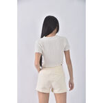 (M) ypcc韓牌質感杏色短褲二手衣, , large