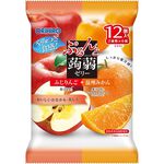 ORIHIRO蒟蒻果凍富士蘋果溫州蜜柑, , large