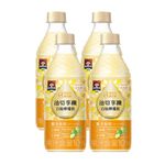 Quaker fiber pomelo lemon drink 450ml, , large