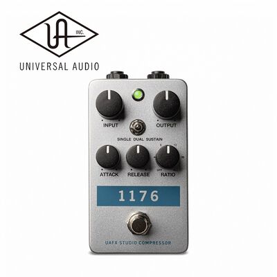 Universal Audio UAFX 1176 Studio Compressor 效果器【敦煌樂器】