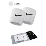 NIKE SWOOSH 腕帶 護腕 健身 籃球 運動 素色 吸汗 乾爽 透氣 柔軟 多色 粉 黑 白 藍 紅 深藍 橘, , large