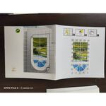 金德恩 GS MALL 台灣製造 一組45入 磁磚裝飾拼圖貼紙 10X10公分 款式隨機出貨 磁磚貼 裝飾貼 拼圖紙 磁磚裝飾, , large