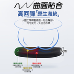 【G+居家】免組裝 台灣製造人體工學低背護腰透氣椅, , large