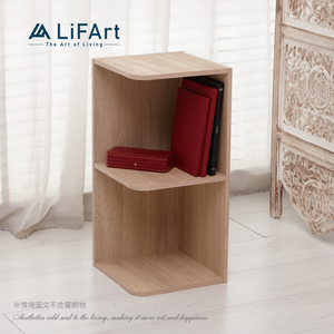 2-Tier Corner Bookcase