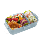 【百科良品】日本製 湯姆貓與傑利鼠 睡午覺款 便當盒 保鮮餐盒 抗菌加工Ag+ 530ML(日本境內版), , large