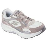 Skechers Go Run Consistent 2.0 女 慢跑鞋 彈力 緩震 白 藕粉 [128630MVE], , large