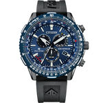 CITIZEN 星辰 PROMASTER 光動能電波萬年曆200米潛水計時錶 CB5006-02L, , large