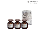 日本【HARIKA】國際酒店專屬Airy漫香時光香薰瓶 希爾頓x3入組(香薰/擴香/車用), , large