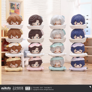 【際洋文化】未定事件簿愜意時光系列Q版疊疊樂盲盒