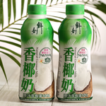 【半天水】鮮剖100%純椰汁/香椰奶各12瓶/共24瓶〈600ml/瓶〉免運, , large