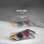 Moshi iPhone 14 AirFoil Pro 強韌抗衝擊滿版螢幕保護貼, , large