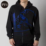 hooded jacket, , large