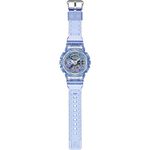 CASIO 卡西歐 G-SHOCK 未來系列 半透明女錶手錶 GMA-S110VW-6A, , large