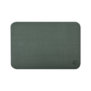 【Monster】 Soft Diatomaceous Earth Absorbent Mat (60x40cm) – Mediterranean Green