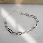 Walk in the Clouds Sterling Silver Bracelet, , large