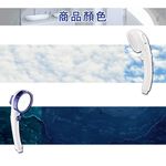 省水達人三段按壓止水spa增壓蓮蓬頭(1支) 專利細水沐浴療癒舒壓花灑, , large