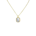 【Geometric】Simple Necklace, , large