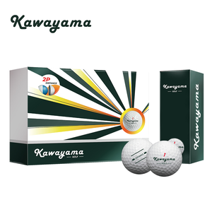 Kawayama GOLF (GoodShot Series) 2-Layer Balls (1Dozen- 12balls)