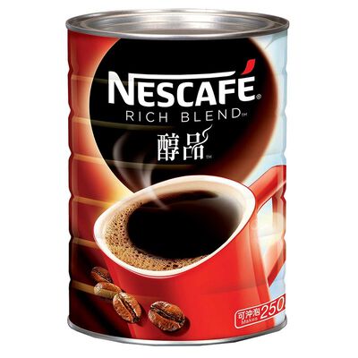 [箱購]雀巢咖啡醇品風味500g克 x 6Can罐