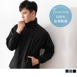 【現貨】MIT台灣製貝柔 防曬 防風防潑水連帽風衣-男款 PL2022, , large