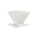 ORIGAMI Dripper M with AS Holder (Matt Black), , large