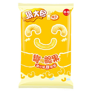 乖乖彎的脆果-煉乳 狠大包75g