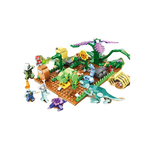  [Brick Republic]NO82599 Plant Defense Battle &ndash; Jungle Edition (Educational Building Blocks), , large