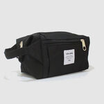 【YUN JOIN】Travel 三拉多功能收納包-黑色 萬用包 手拿包 化妝包 素色, , large