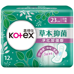 Kotex Herbal EX Day UT 23cm 12