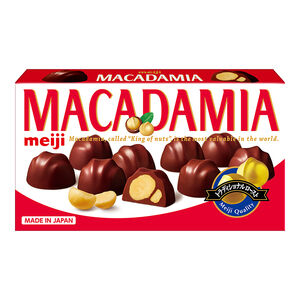 Meiji Macadamia Cocoa Product