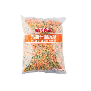 龍門冷凍什錦蔬菜-1000g