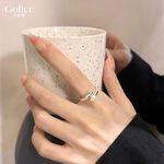 【Gulicc】古莉可 戒指 簡約繞圈設計珍珠戒指, , large