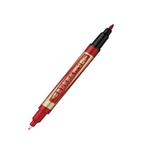 【 Pentel 飛龍 】雙頭油性筆 0.3~1.2mm /支 N75W  -  多款可選, , large